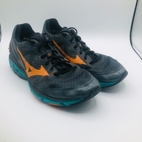 Mizuno Wave‎ Rider 17 Road-Running Shoes Sz 9 - Picture 3 of 14